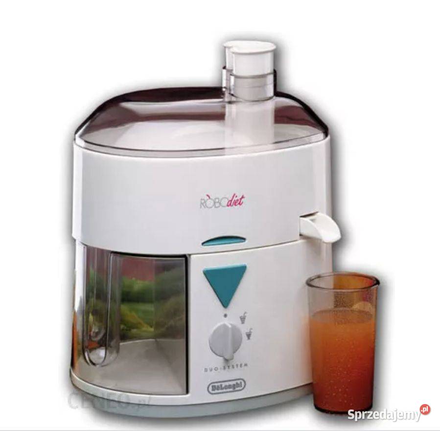 Sokowirówka Zelmer i DeLonghi pomorskie