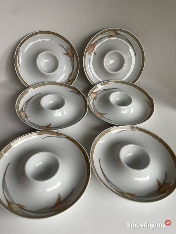 Zestaw śniadaniowy Hutschenreuter vintage Porcelana i szkło kujawsko-pomorskie