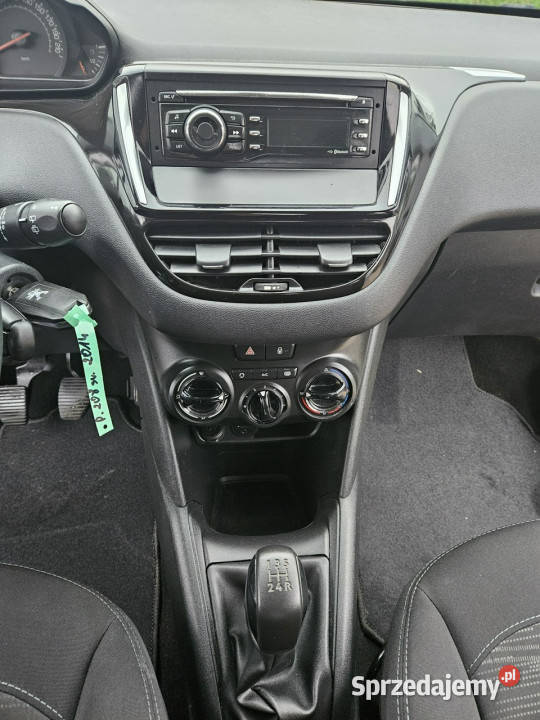 Peugeot 208 Opłacony Zdrowy Zadbany Serwisie z klimatyzacja Kisielice sprzedam