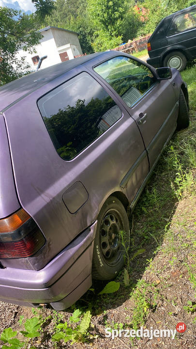GOLF 3 19TDI SPRZEDAM 275000km Ełganowo
