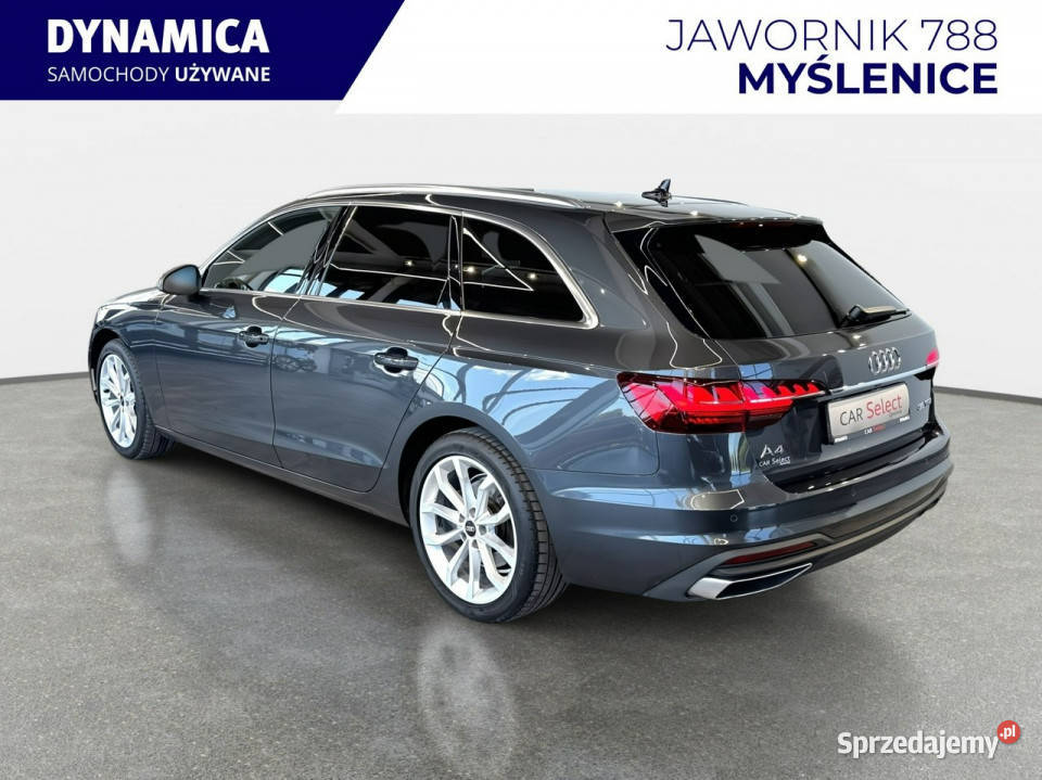 Audi A4 Avant 20TFSI mHEV 150 Stronic 2023 r relingi dachowe Myślenice