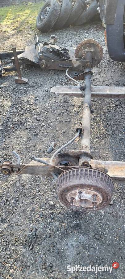 Belka oś na przyczepkę osobowe sprzedam