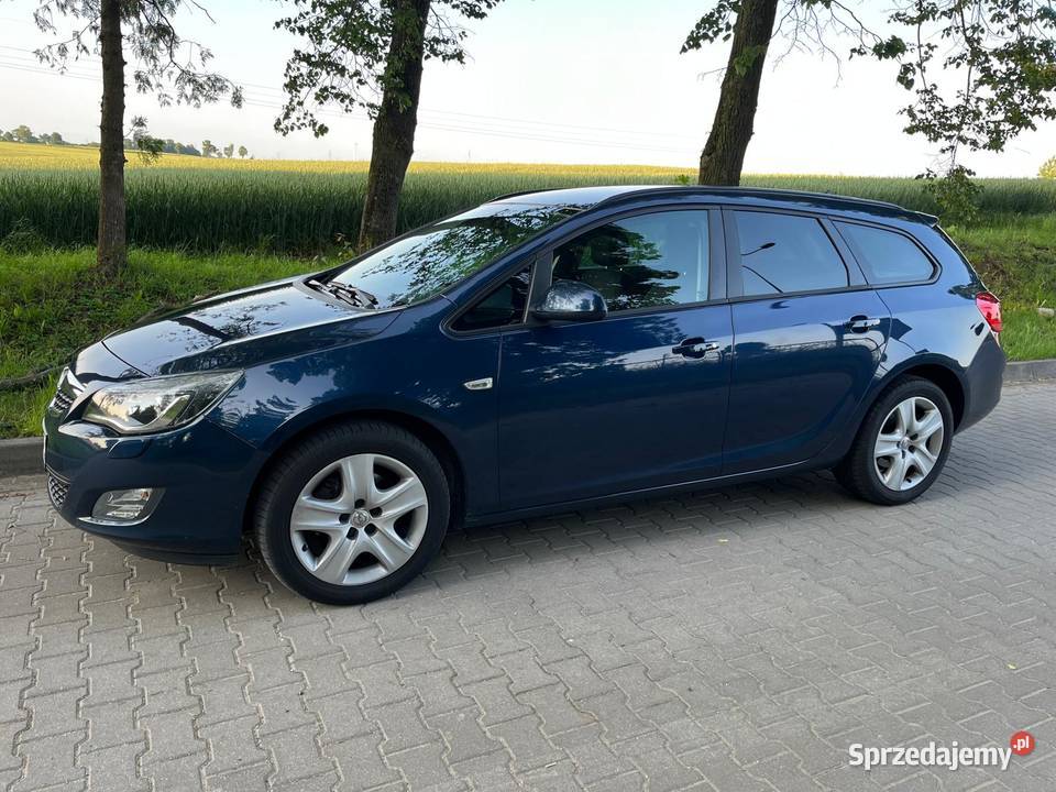 Opel Astra 20 CDTI XENON NAVI Nakło nad Notecią