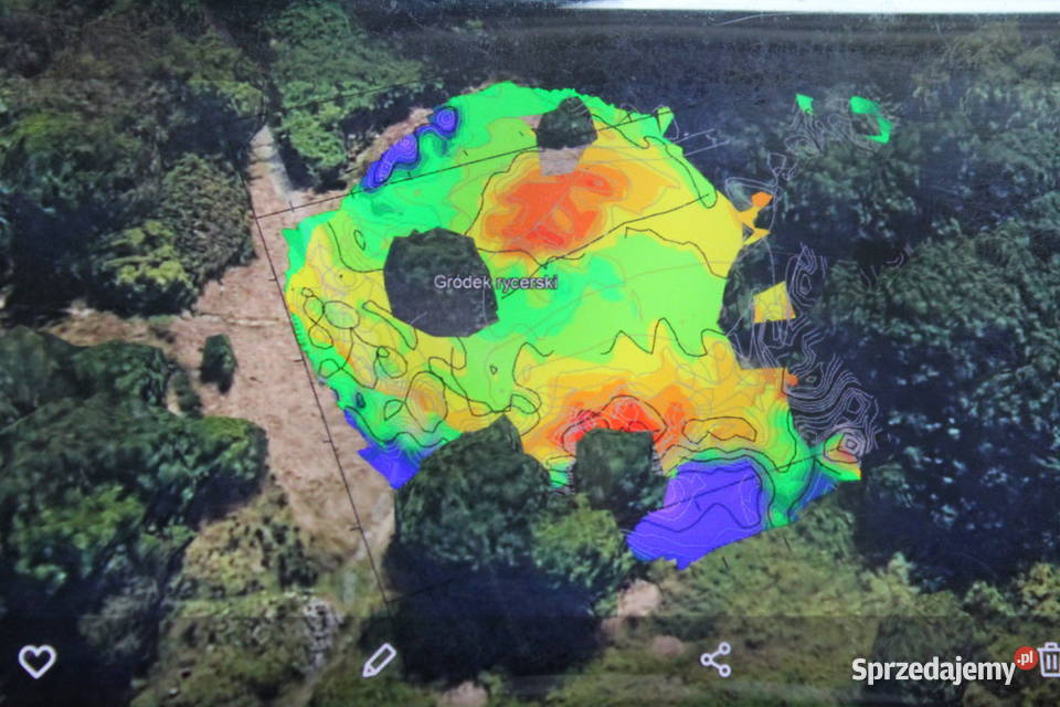 Badanie magnetometrem cezowym Scintrex envi cs Busko-Zdrój
