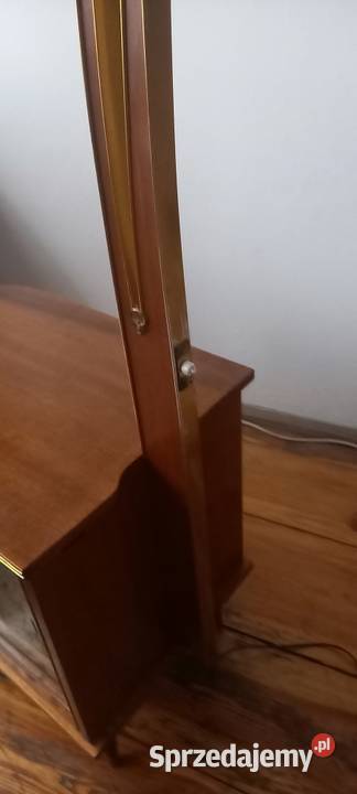 Lampa z barkiemz Fabryki Mebli Wilhelma łódzkie