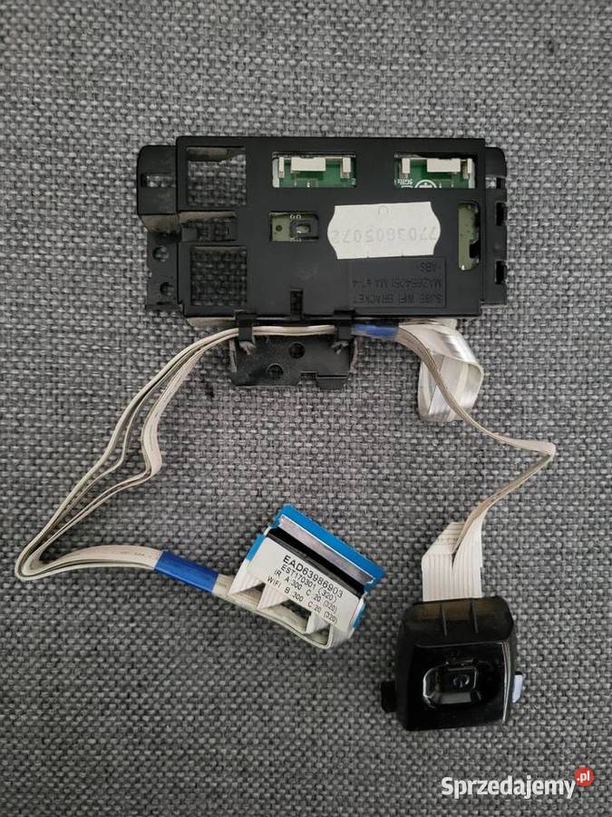 LG49LJ594V Włącznik i WiFi moduł Elektronika Gliwice