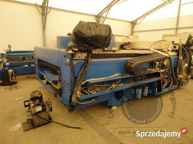 Wycinarka laserowa Trumpf TC L3030 2005r dolnośląskie Magnice