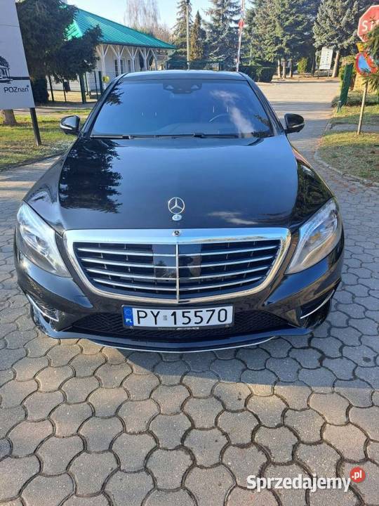 Mercedes S KLASA 550 AMG LONG 55 benzyna 466 automatyczna wielkopolskie Poznań
