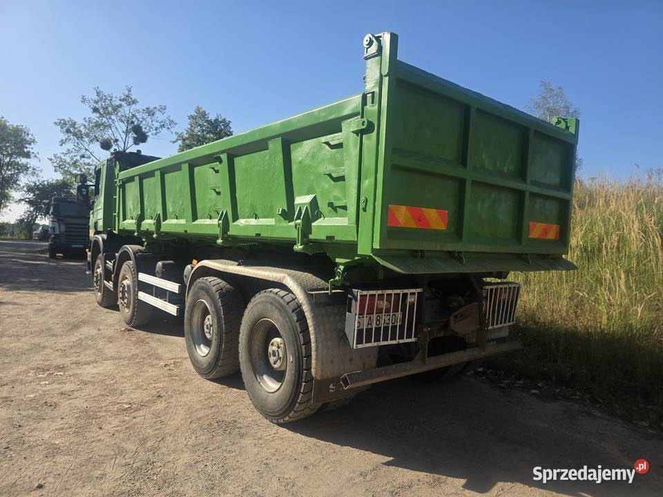 Scania 8x4 hydro burta manual Łubie sprzedam
