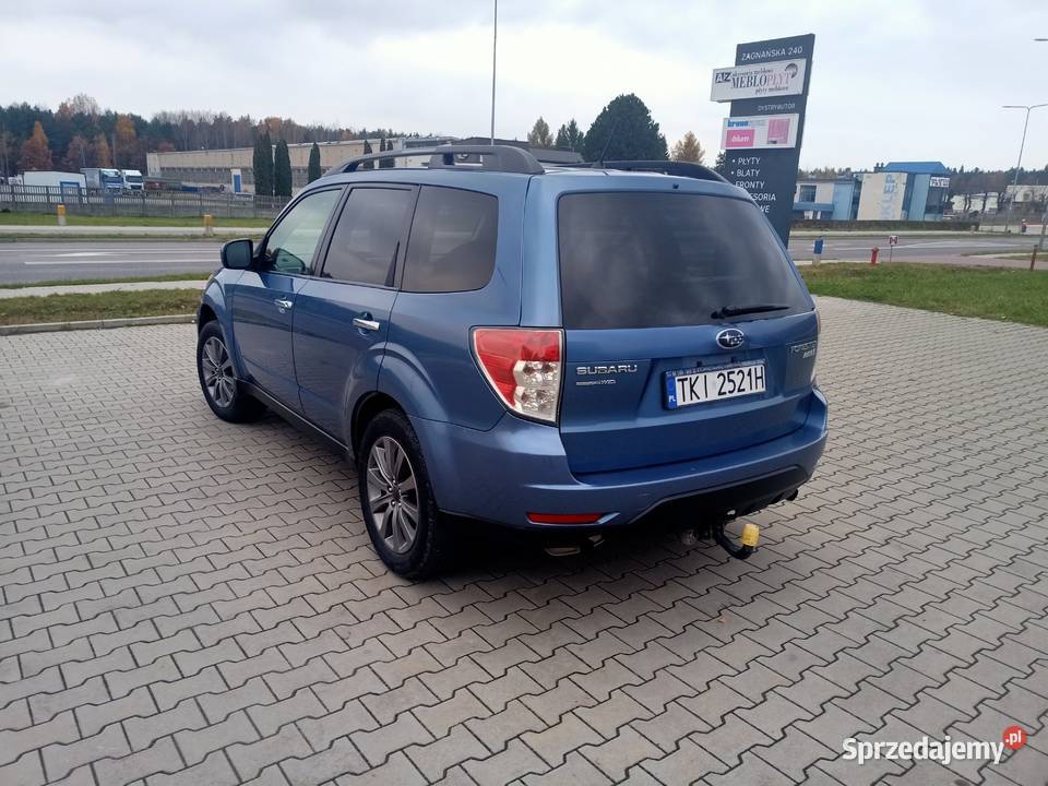 Subaru Forester sh LPG właściciel 7 lat 104000km Forester Samsonów-Piechotne