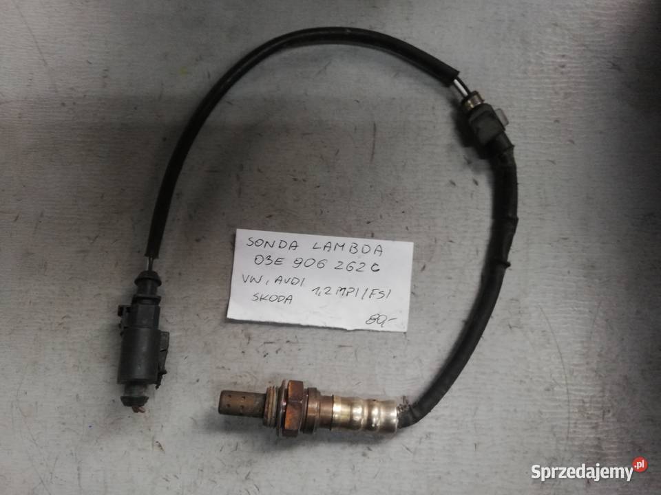 Sonda Lambda VW Audi Skoda 12 MPI FSI 03E906262C Suchedniów