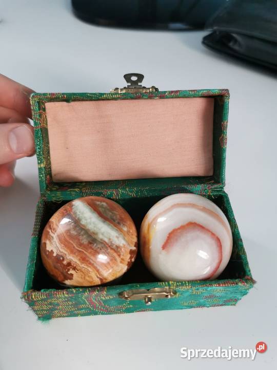 Dwie kule onyksylowe Nowy Sącz sprzedam