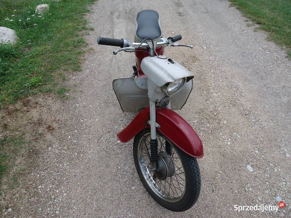 Jawa Jawka 50 kaczka skuter papiery dokumenty nieuszkodzony Tuliszków sprzedam