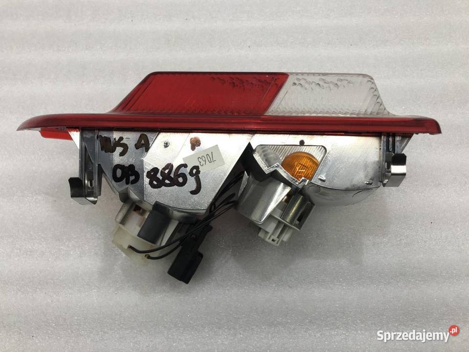 LAMPKA PRAWY TYŁ OPEL INSIGNIA A LIFT 22950970 osobowe Pozostałe Części samochodowe sprzedam