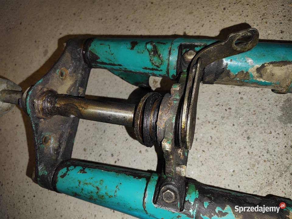 Przednie zawieszenie Ural M67 wielkopolskie Leszno