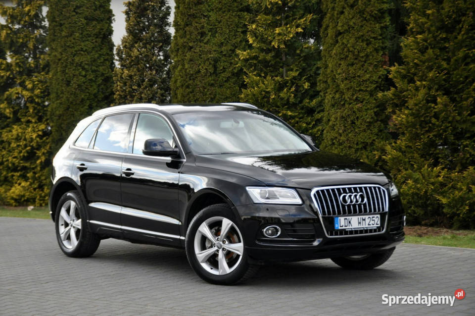 Audi Q5 20TDI163LiftBiXenonLedNavi MMIKeyless Ostrów Mazowiecka