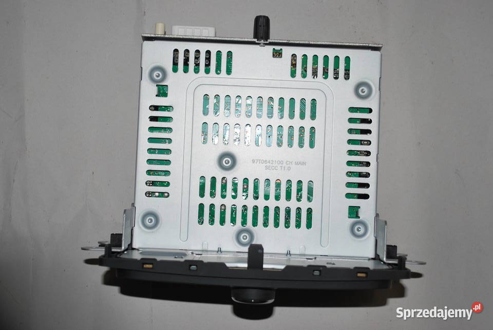 radio z bluetooth do Dacii Duster I lift