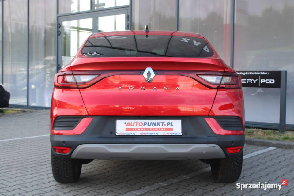 Renault Arkana 2023r Salon Polska Automat LED Bielsko-Biała