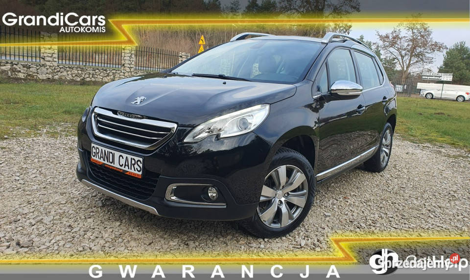 Peugeot 2008 16 VTI STYLE NAVI Parktronic Niski 140549km Chmielnik sprzedam