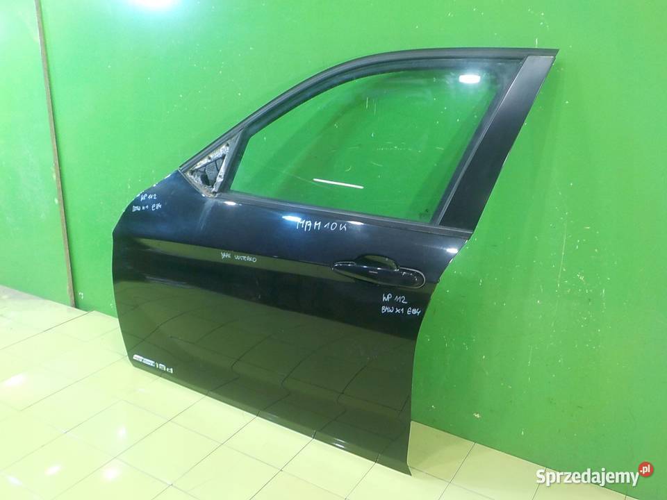 BMW X1 E84 20D 10r 5D drzwi lewe przod osobowe Drzwi Suków