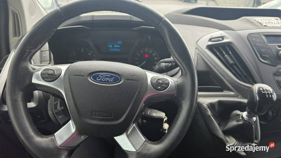 Ford Transit Custom skrzydełka czujniki centralny zamek Lębork sprzedam