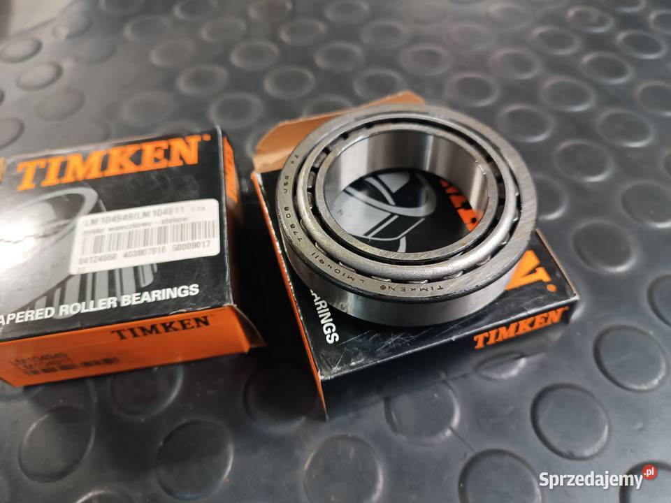 Łożysko stożkowe 508x8255x2159 mm Timken