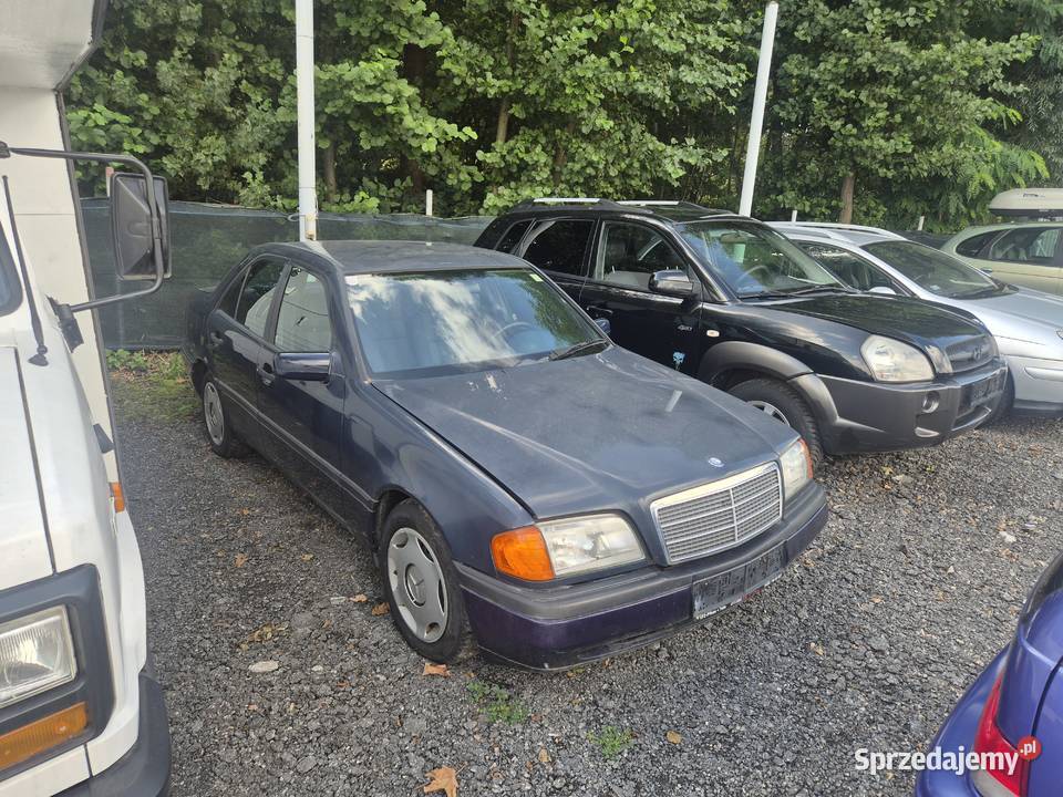1994 Mercedesbenz C220 2295 KLIMA ZDROWY Bujaków