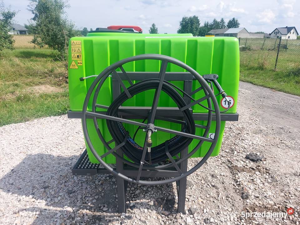 Opryskiwacza tunelowy wysokociśnieniowy 210bar Wróblew