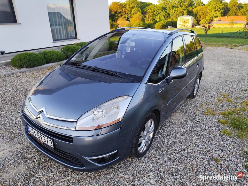 2007 Citroen C4 Grand Picasso 7 osobowy FILM szary Siekierowice