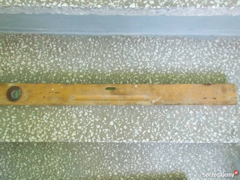 Stare narzędzia poziomnice Kłodzko