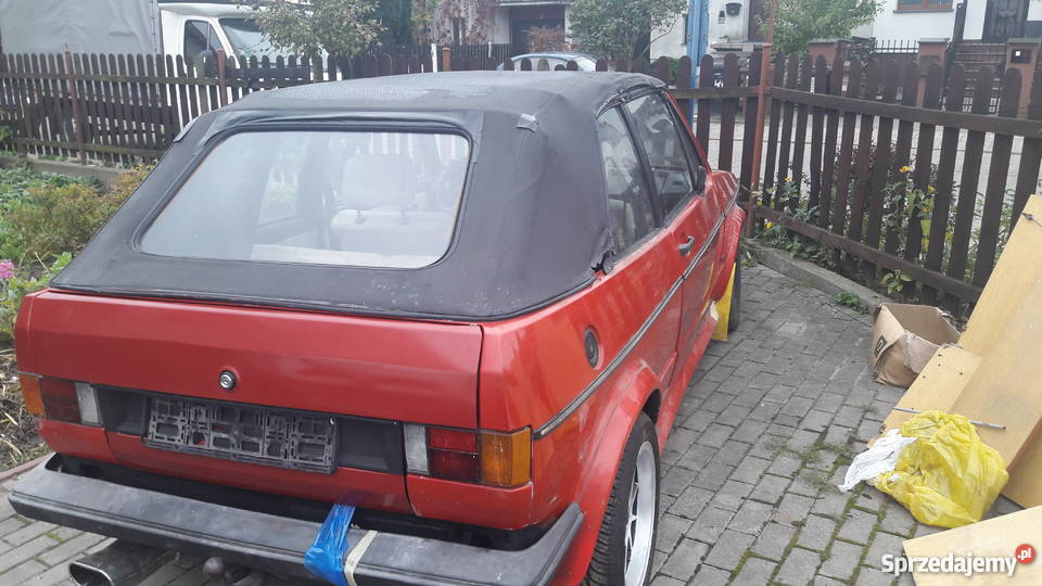 VW GOLF 1 CABRIO Bydgoszcz