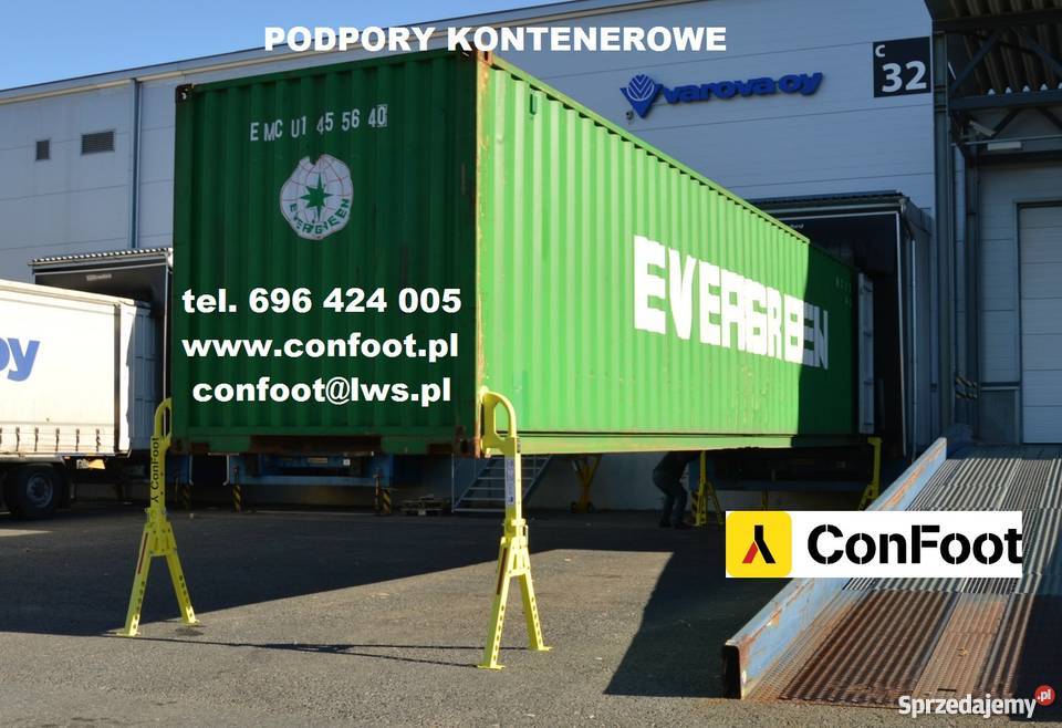 Kontenery podpory podkontenerowe Janikowo