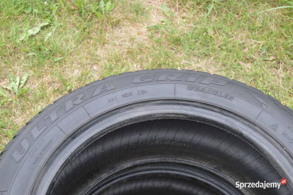 Opony zimowe Goodyear Wrangler 2555519 para 2 Długołęka