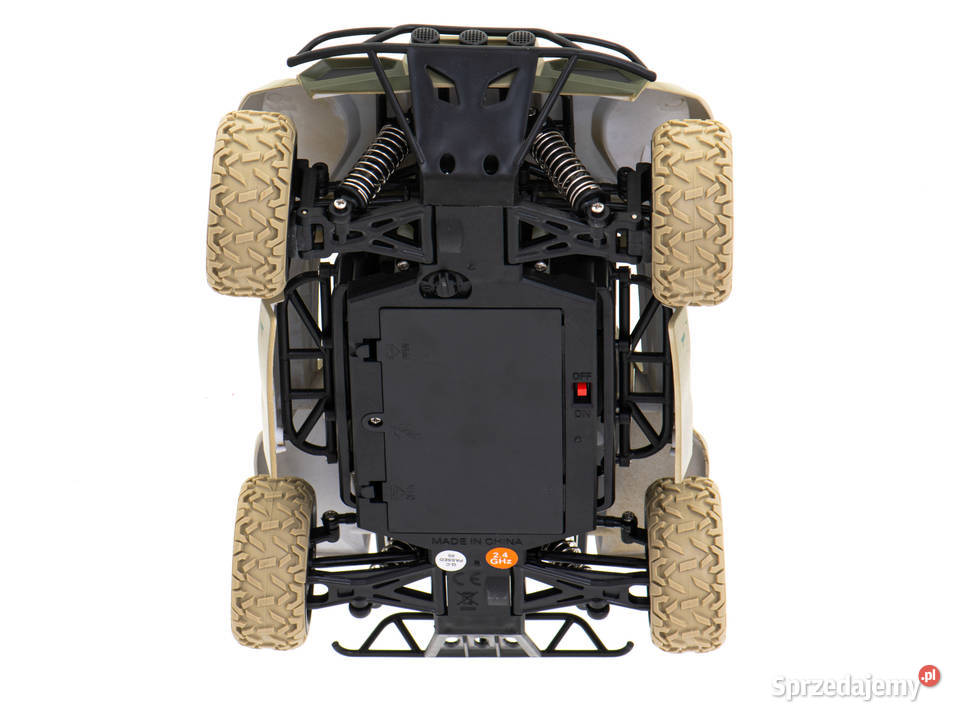 SAMOCHÓD RC RACING RALLY 24GHZ 4WD PUSTYNNY 118 Bielsk Podlaski sprzedam