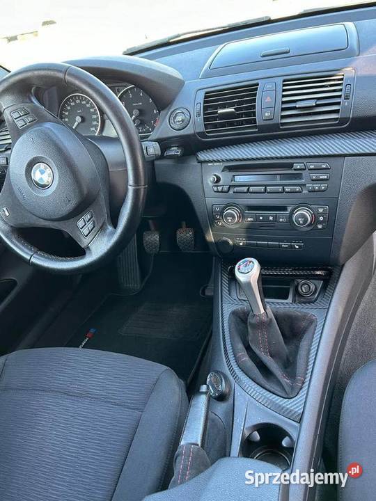 BMW seria 1 biała perła