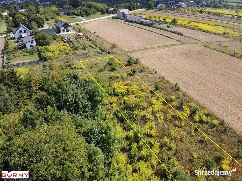 sprzedaży gruntu Sulejów 1438m2 85m łódzkie sprzedam