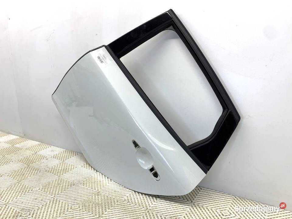 DRZWI LEWY TYŁ VOLVO V40 Hatchback ICE WHITE osobowe