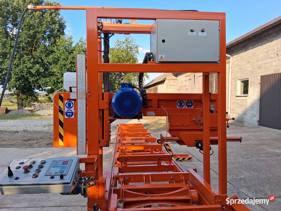 Trak taśmowy Wirex CZ1ZM Full hydraulika Stan Produkcja sprzedam