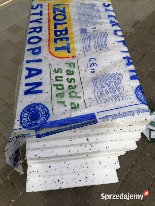 Styropian IZOLBET Fasada Super Grodzisk Mazowiecki sprzedam