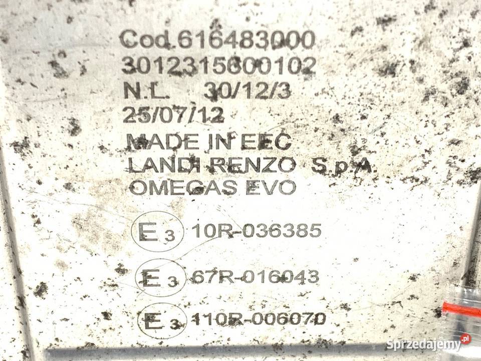 KOMPUTER LPG 67R016043 STEROWNIK GAZU ZASILANIA sprzedam