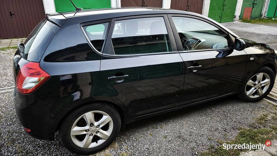 Kia Ceed 2011 Lift 14 benzyna 90 153 800 wielofunkcyjna kierownica Kraśnik