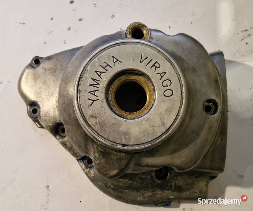 Pokrywa alternatora dekiel Yamaha XV 125 VIRAGO Wrocław sprzedam