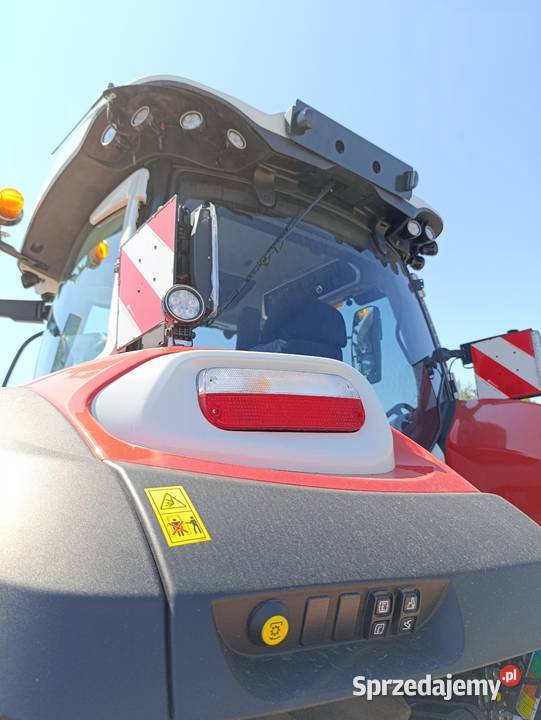 Ciągnik rolniczy STEYR ABSOLUT 6200 CVT NOWY łódzkie