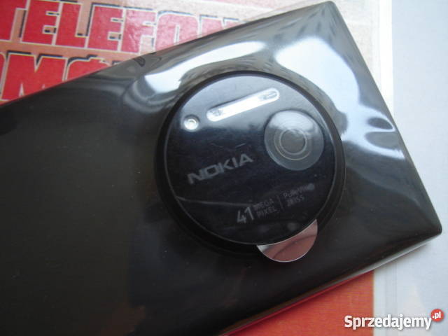 Nowa Czarna Nokia Lumia 1020 41 Megapixeli Łódź Łódź