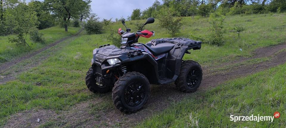 Polaris sportsman xp 1000 zarejestrowany quad - ATV Polaris śląskie Koziegłowy