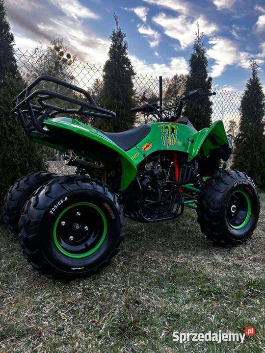 Quad 125 Szczytno sprzedam