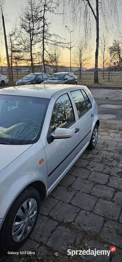 Golf 4 16 SR benzyna 1998 manualna lubelskie Lublin