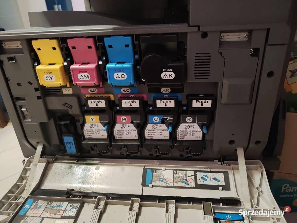 Konica Minolta bizhub c250 RJ45 Lublin