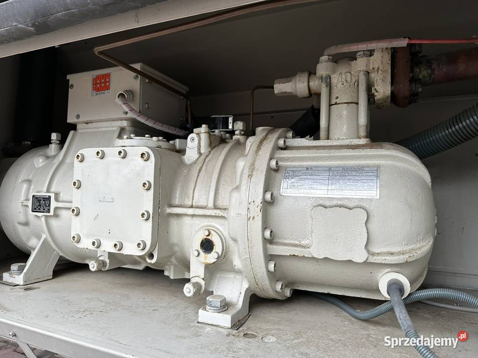 Agregat wody lodowej chiller Daikin ERAP110 120 Wałsnów sprzedam