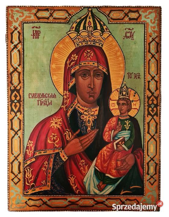 Ikona Matka Boża Supraska 131 Warszawa